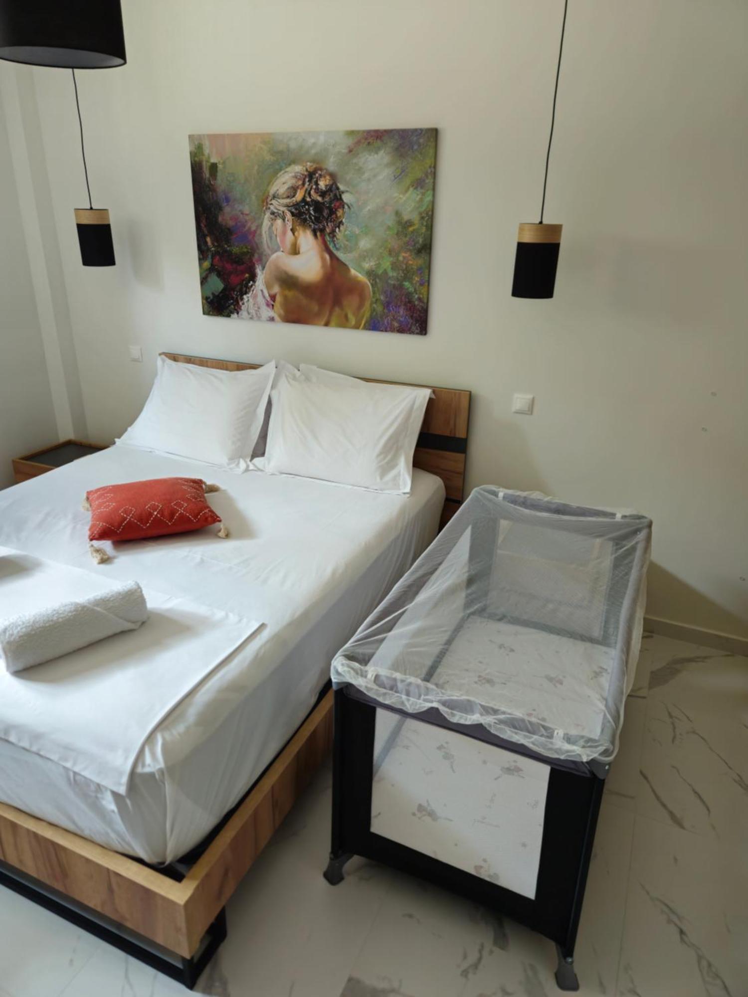 Elias Studio - Near To The Port Of Rafina And The Airport Of Athens Agios Spyridon  Esterno foto